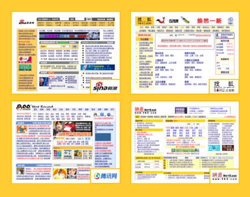 中国互联网产品简史1 媒体与内容